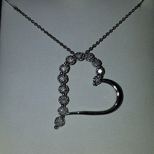 Littman Jewelers 1/10 ct. Diamond Heart Pendant